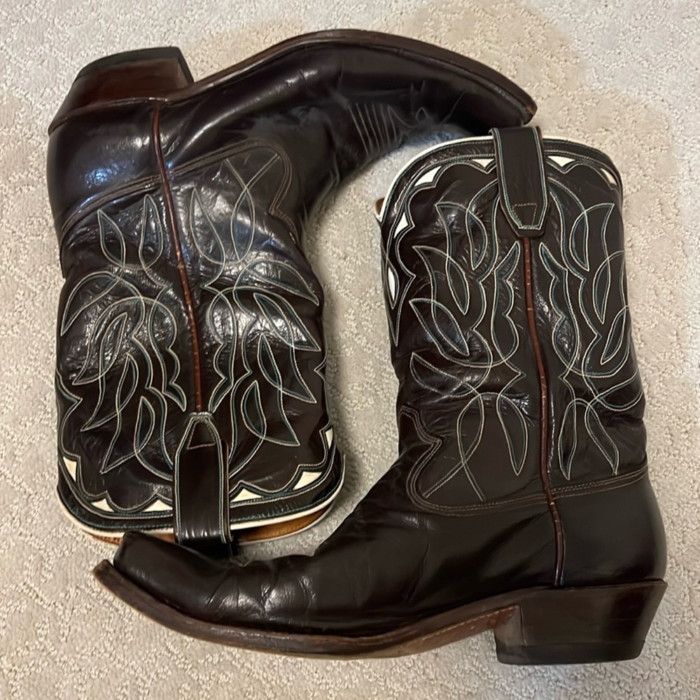 Acme women’s cowboy boots. Size 10